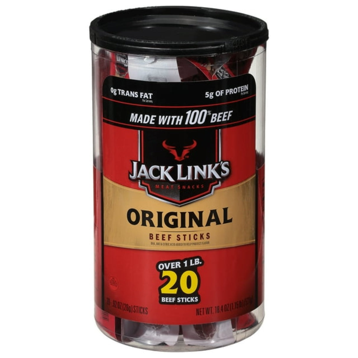 Jack Links Big Beef Sticks .92oz - 20ct