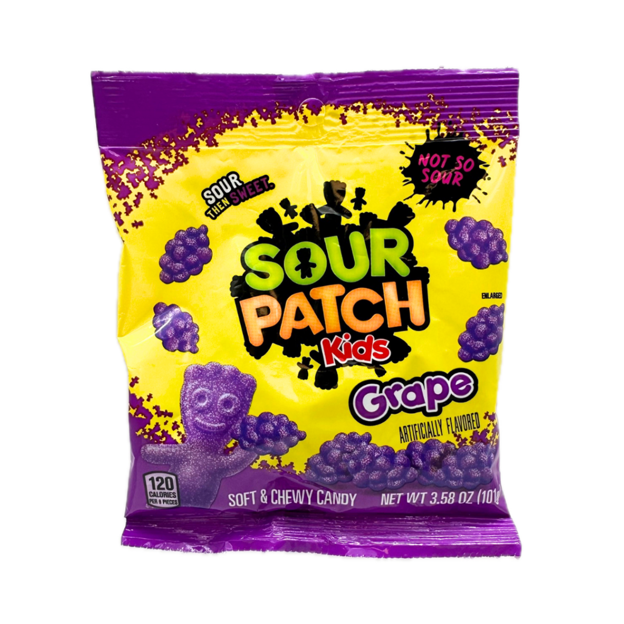 Sour Patch Kids Grape 3.58oz - 12ct – I Got Your Candy