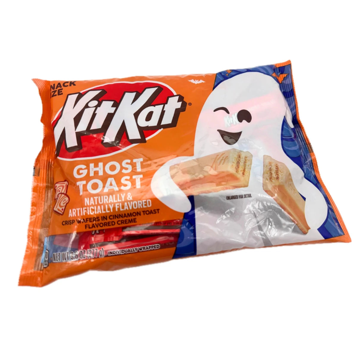 Kit Kat Ghost Toast Snack Size Bars 9.8oz - 12ct