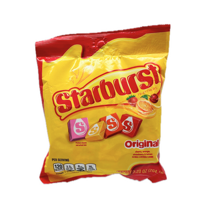 Starburst Original Peg Bag 7.2oz - 12ct