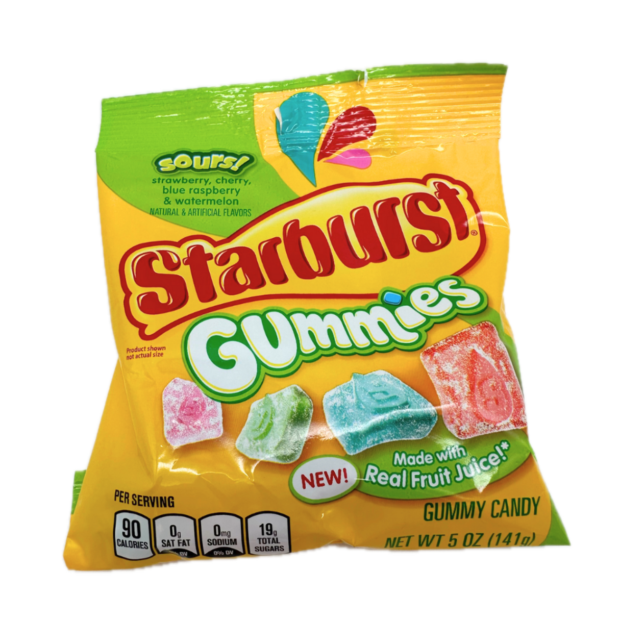 Starburst Sours Gummies 5oz - 12ct