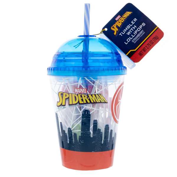 Galerie Spider-Man Mini Dome Tumbler - 6ct