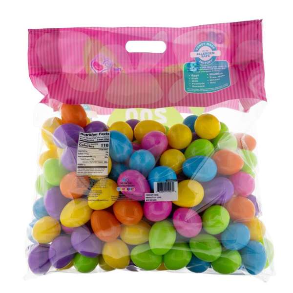 Grand Galerie Egg Bag with Jellybeans & Stickers - 2ct