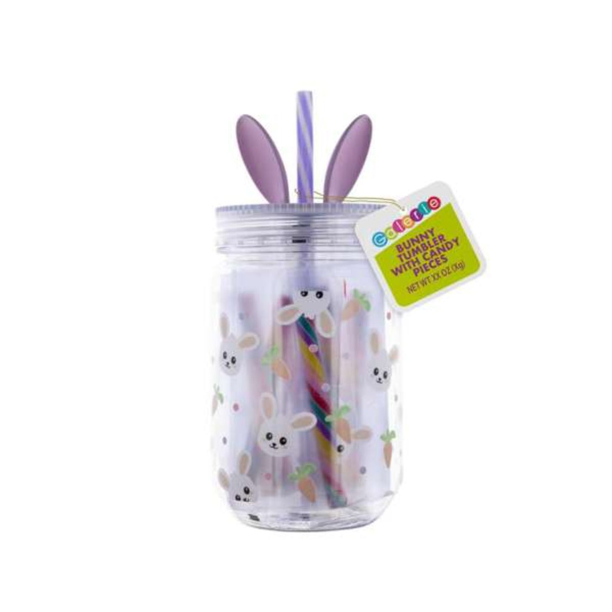 Galerie Jug Tumbler with Bunny Ear - 4ct