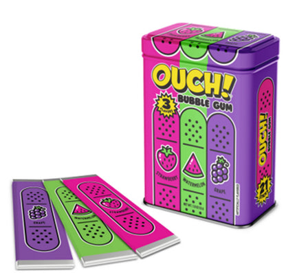 Iconic Candy Ouch Gum Tin 2oz - 12ct