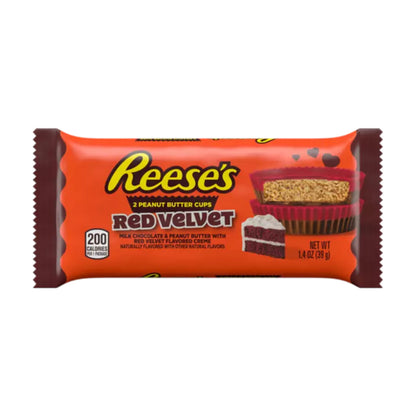 Reese's Red Velvet Peanut Butter Cups 1.4oz - 24ct