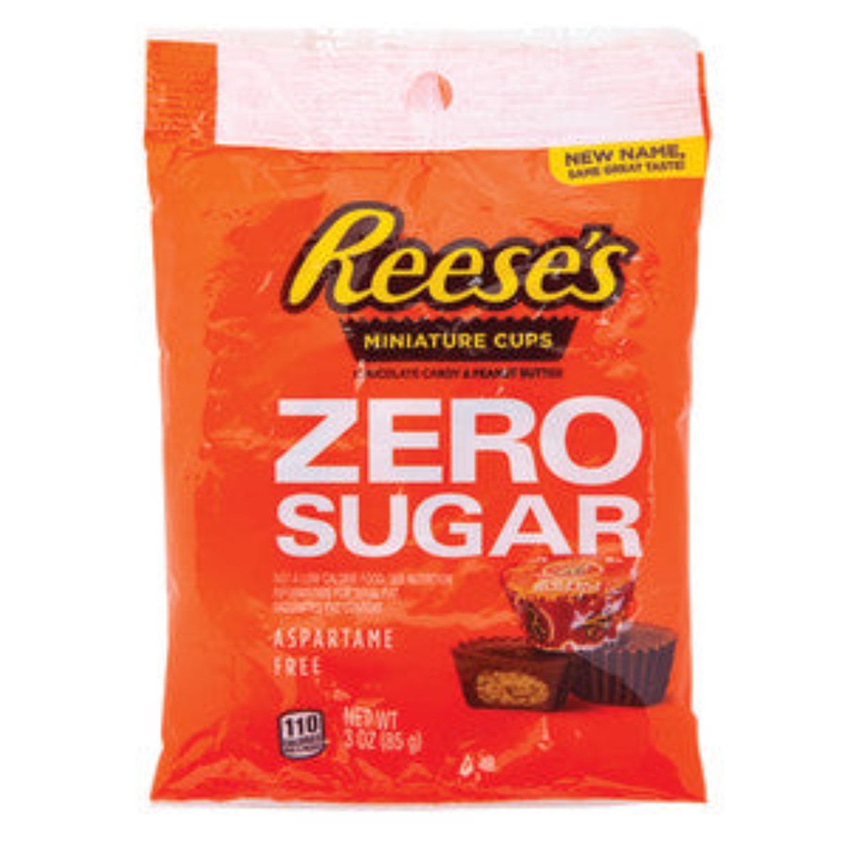 Reese's Peanut Butter Cups Sugar Free 3oz - 12ct