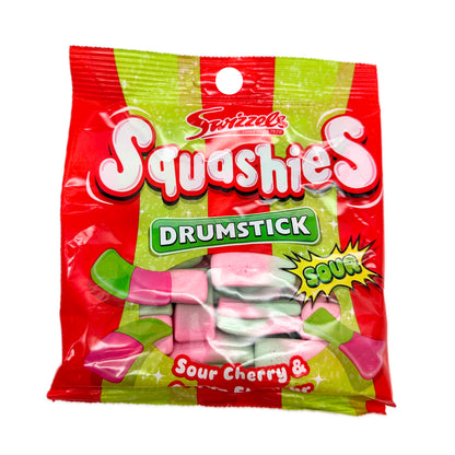 Swizzles Squashies Sour Cherry and Apple 120g - 12ct