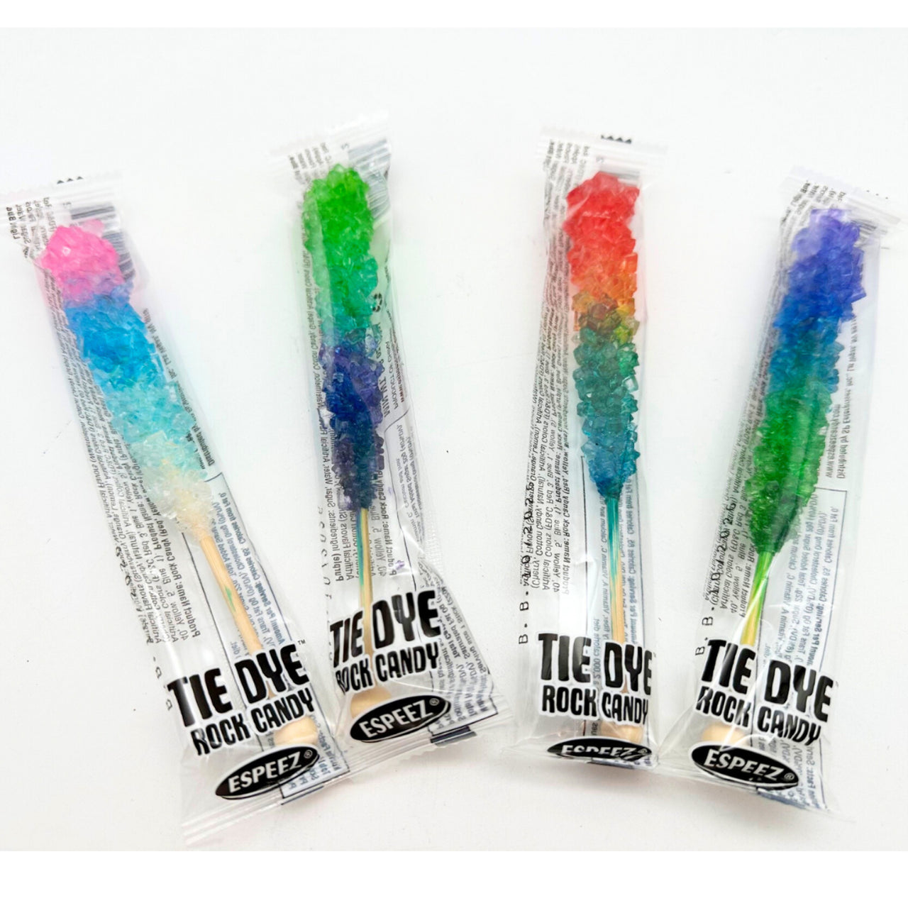 Tie Dye Rock Candy - 36ct