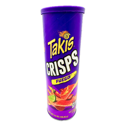 Takis Fuego Crisps 5.5oz - 12ct