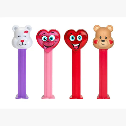 Pez Valentine's Day Dispensers & Candy 0.58oz - 12ct