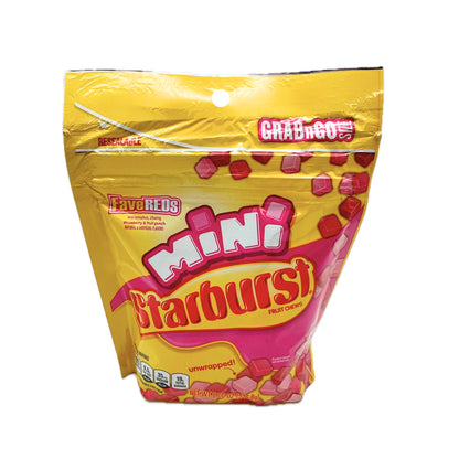 Starburst Mini Fave Reds 8oz - 8ct