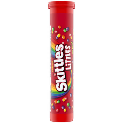 Skittles Littles Chewy Candy Mega Tube 1.9oz - 24ct