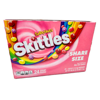 Skittles Smoothies Share Size 4oz - 24ct