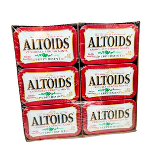 Altoids Classic Peppermint Mints 1.76oz - 12ct