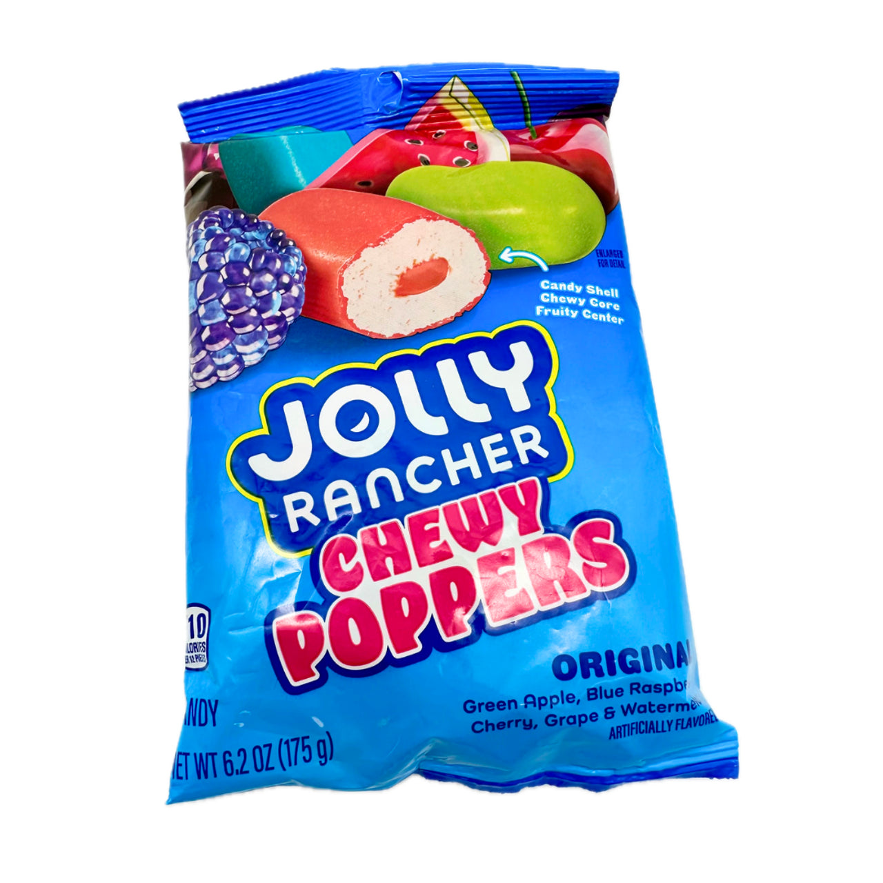 Jolly Rancher Original Chewy Poppers 6.2oz - 12ct