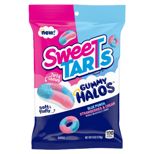 SweeTarts Gummy Halos 6oz - 12ct