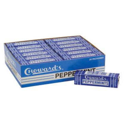 C Howard's Peppermint Mints - 24ct