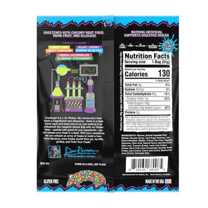 Rotten Gummy Cruncheez Original 1.8oz - 8ct