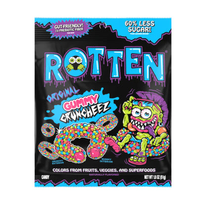 Rotten Gummy Cruncheez Original 1.8oz - 8ct
