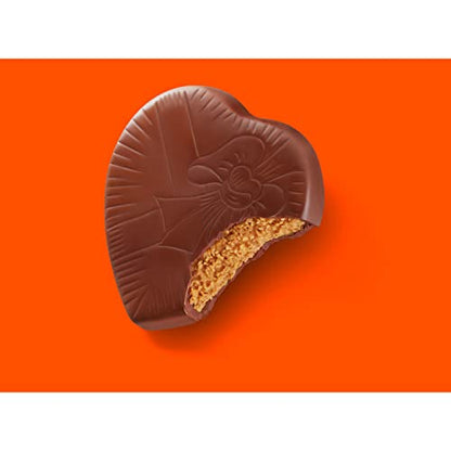 Reese's 2 Pack Large Peanut Butter Hearts - 1lb