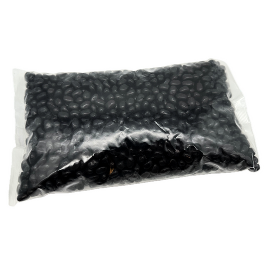 Just Born Licorice Flavored Black Jelly Beans - 5lb