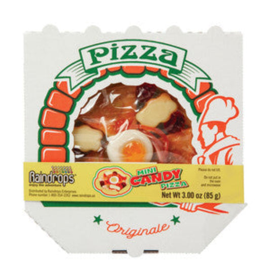 Raindrops Mini Gummy Pizza 3oz - 36ct