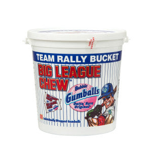 Big League Chew Gumballs Bucket - 80ct