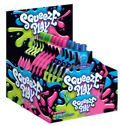 Squeeze Play Liquid Candy 12ct