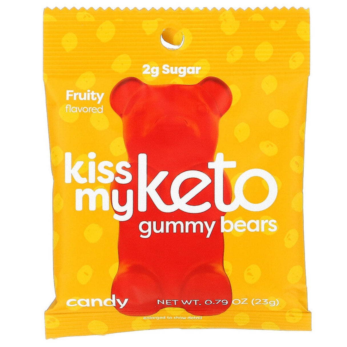 Kiss My Keto Gummies 0.79oz - 192ct