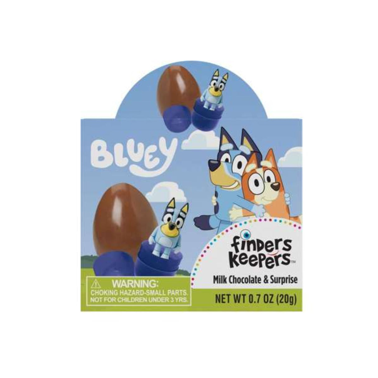 Galerie Finders Keepers Bluey Chocolate Box - 12ct