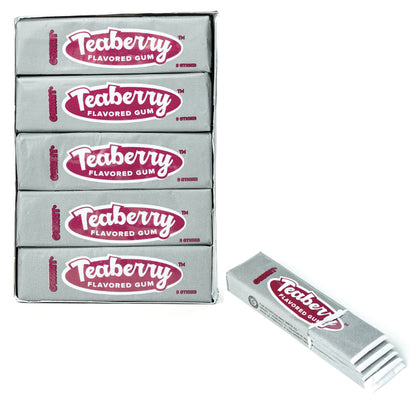 Teaberry Gum 0.44oz - 20ct