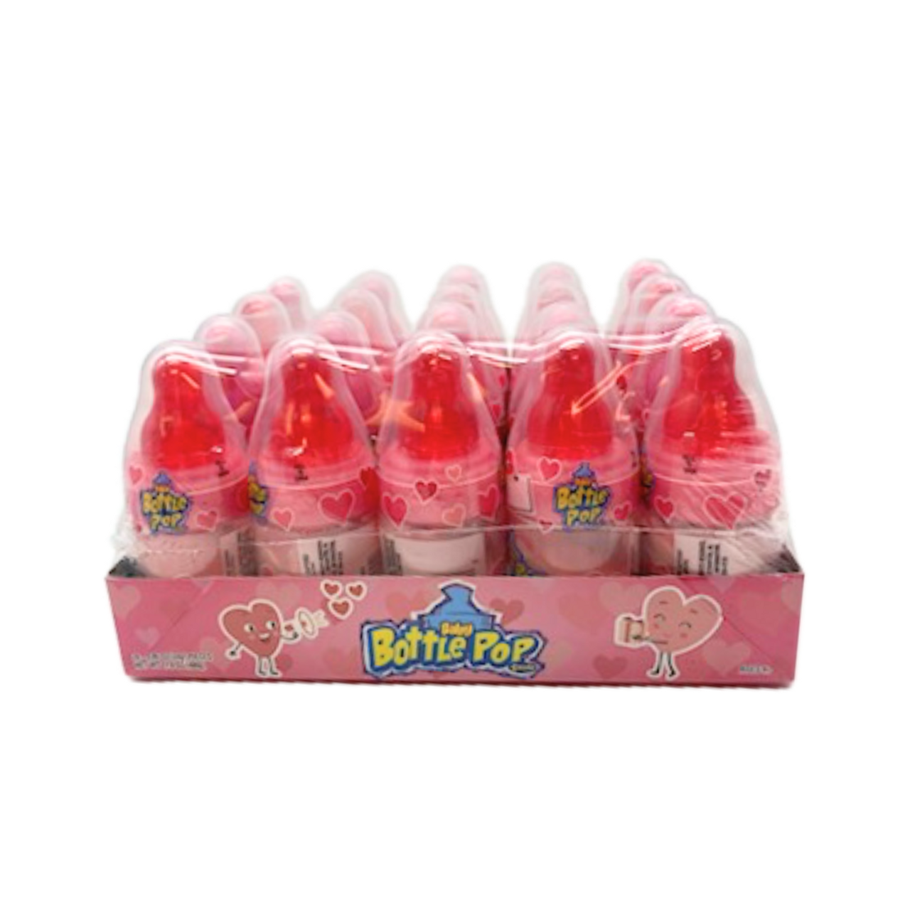 Baby Bottle Pop Valentine's Day 0.85oz - 20ct