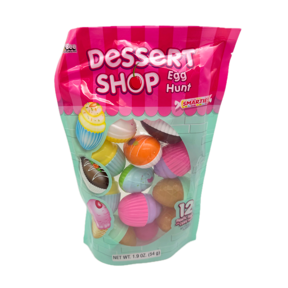 Dessert Shop Egg Hunt Candy - 12ct