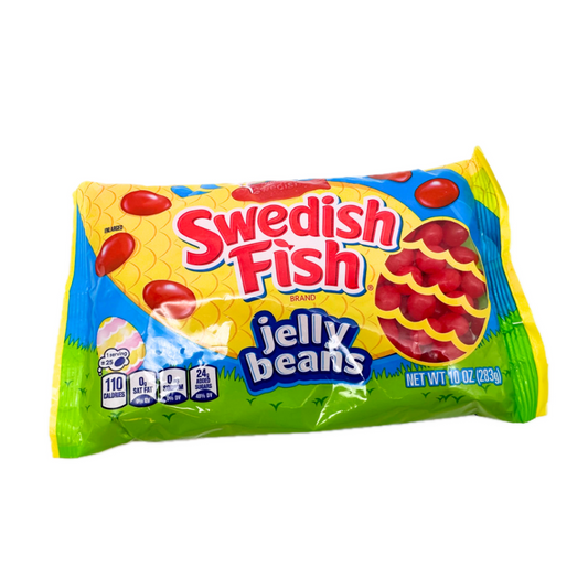 Swedish Fish Jelly Beans  10oz - 12ct