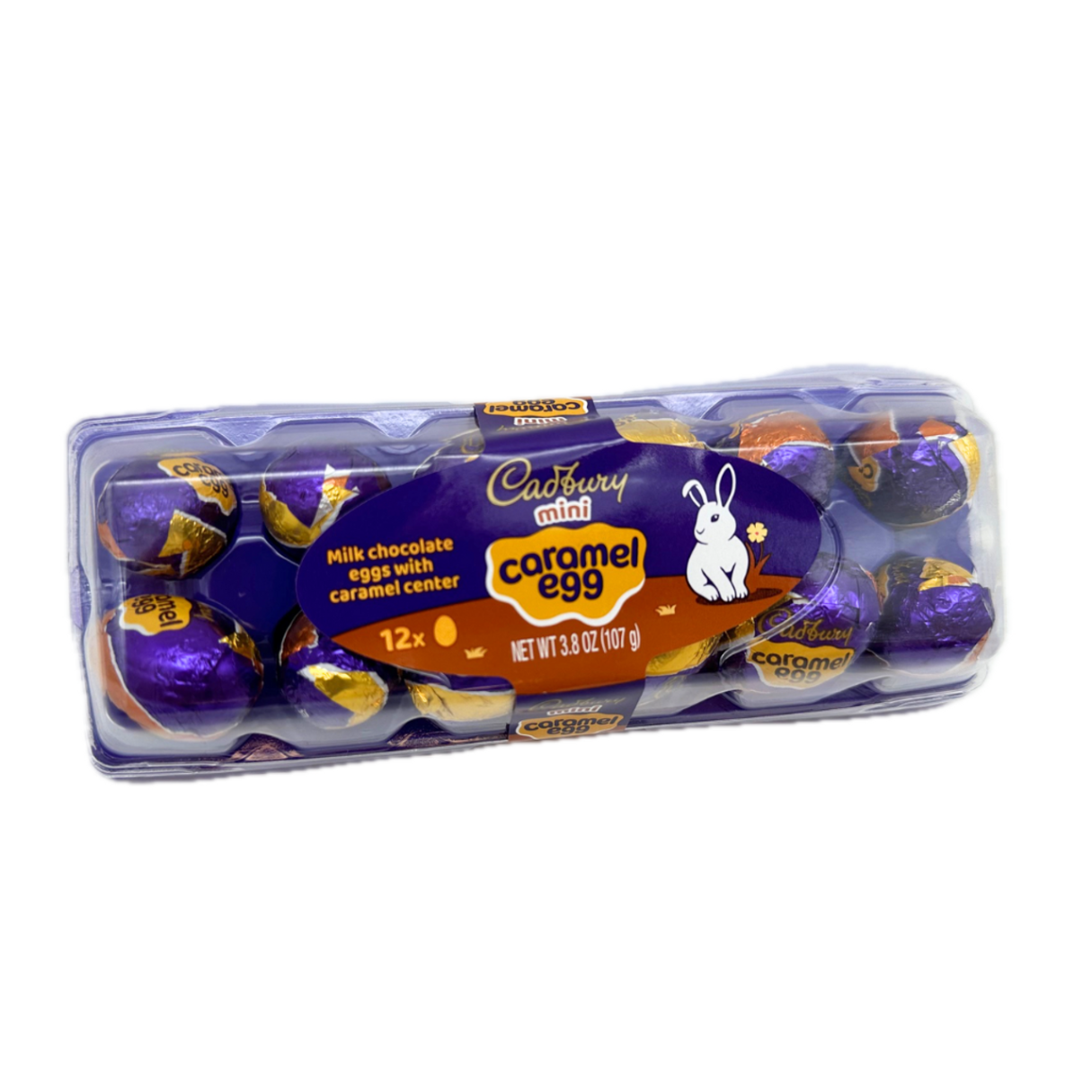 Cadbury Mini "Caramel" Eggs 3.8oz - 6ct