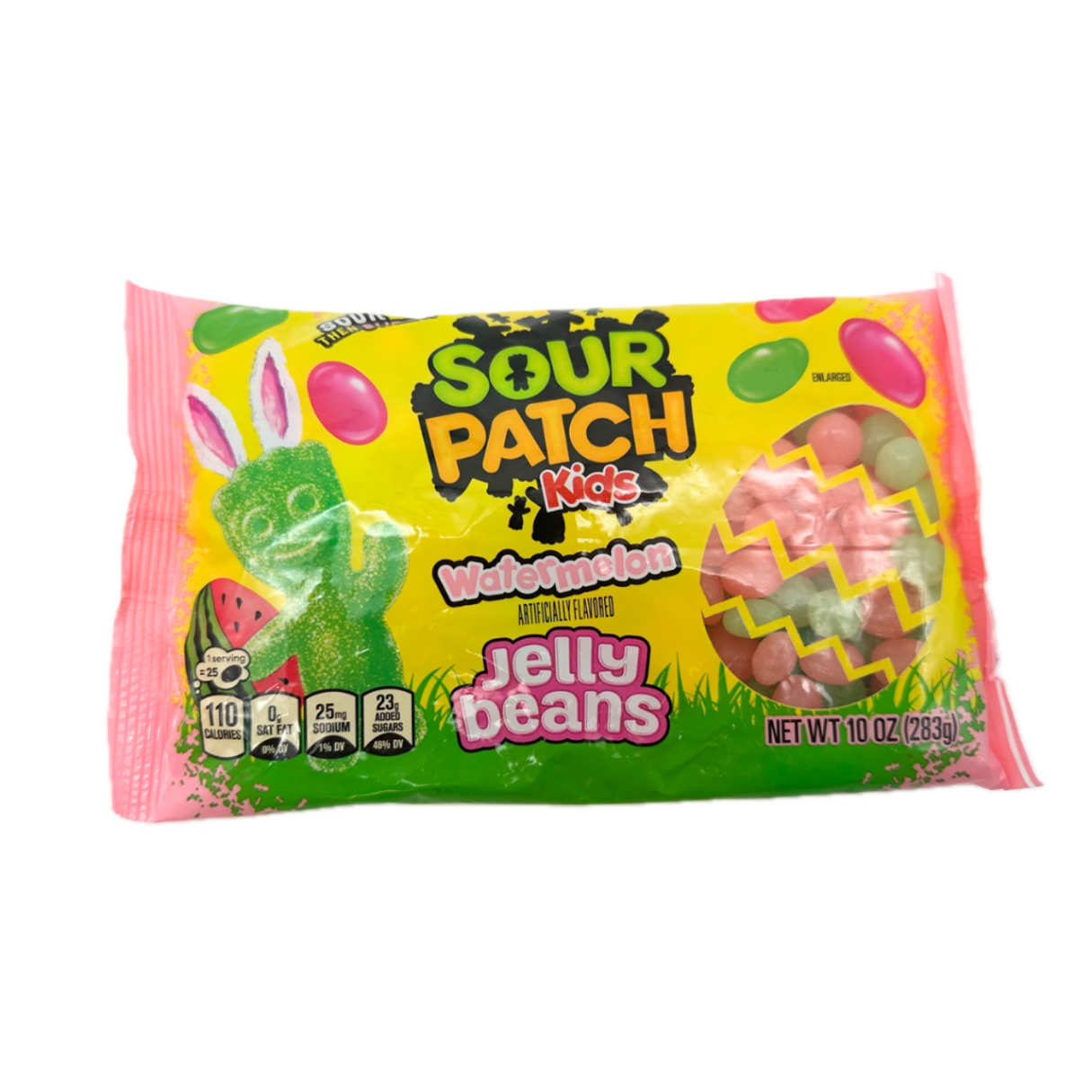 Sour Patch Kids Watermelon Jelly Beans  10oz - 12ct