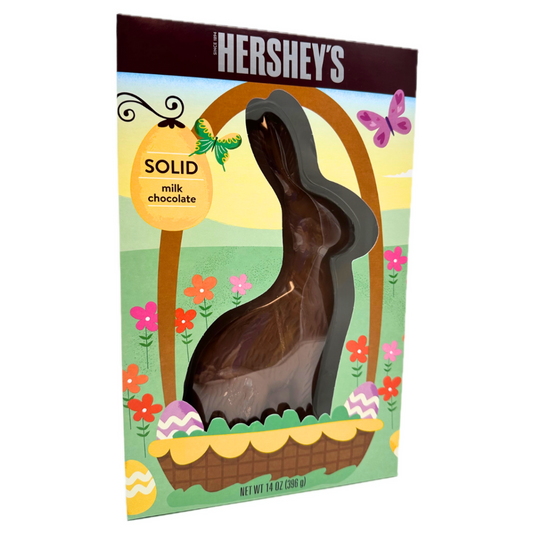 Hershey's Solid Milk Chocolate Bunny  14oz - 3ct