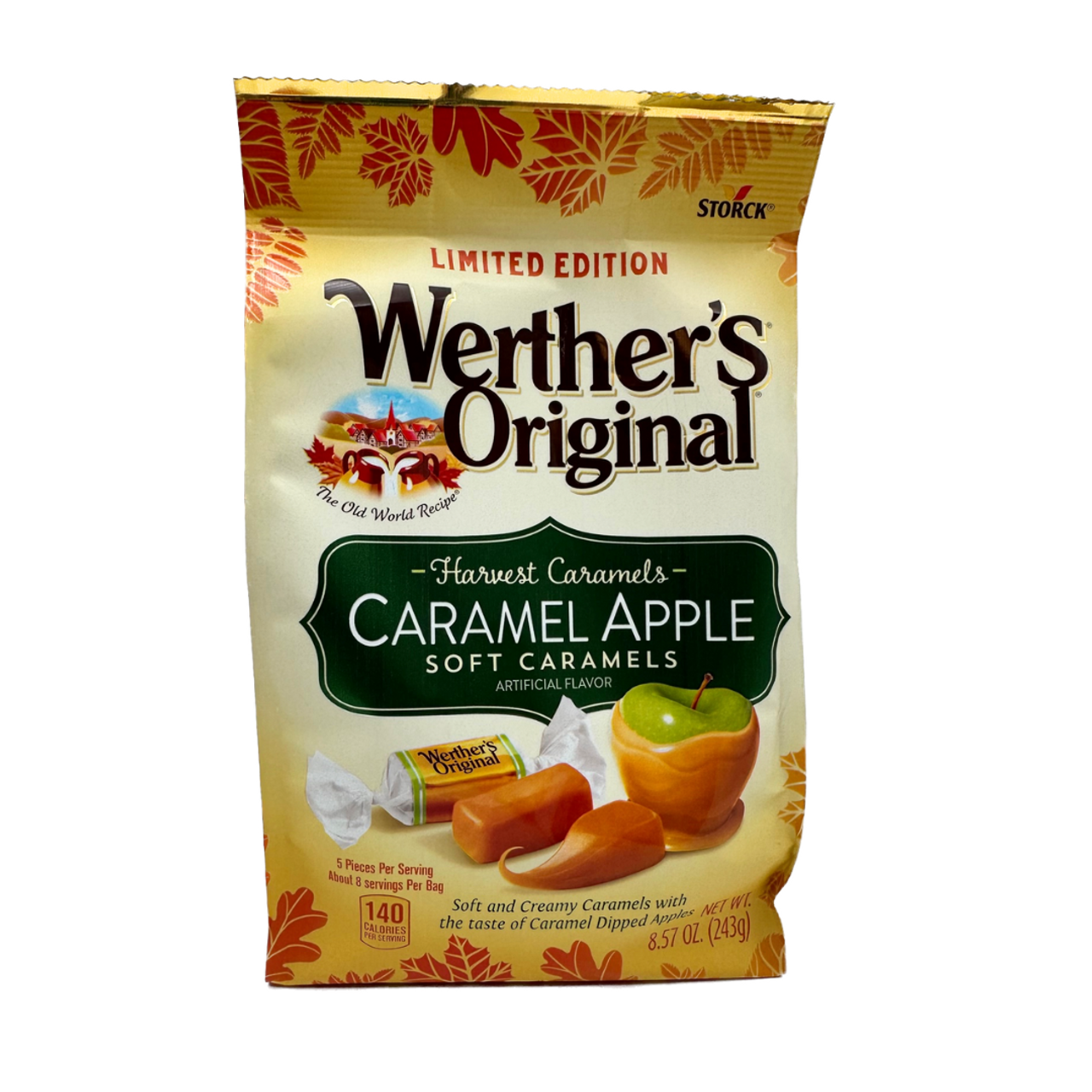 Werther's Originals Caramel Apple Soft Caramels 8.57oz - 12ct
