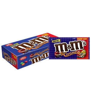 M&M's Caramel Share Size 2.83oz - 24ct