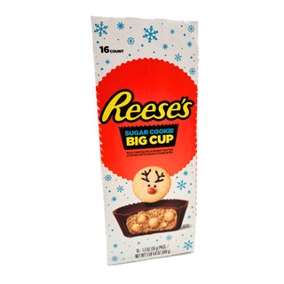 Reese's Sugar Cookie Peanut Butter Big Cup 1.3oz - 16ct