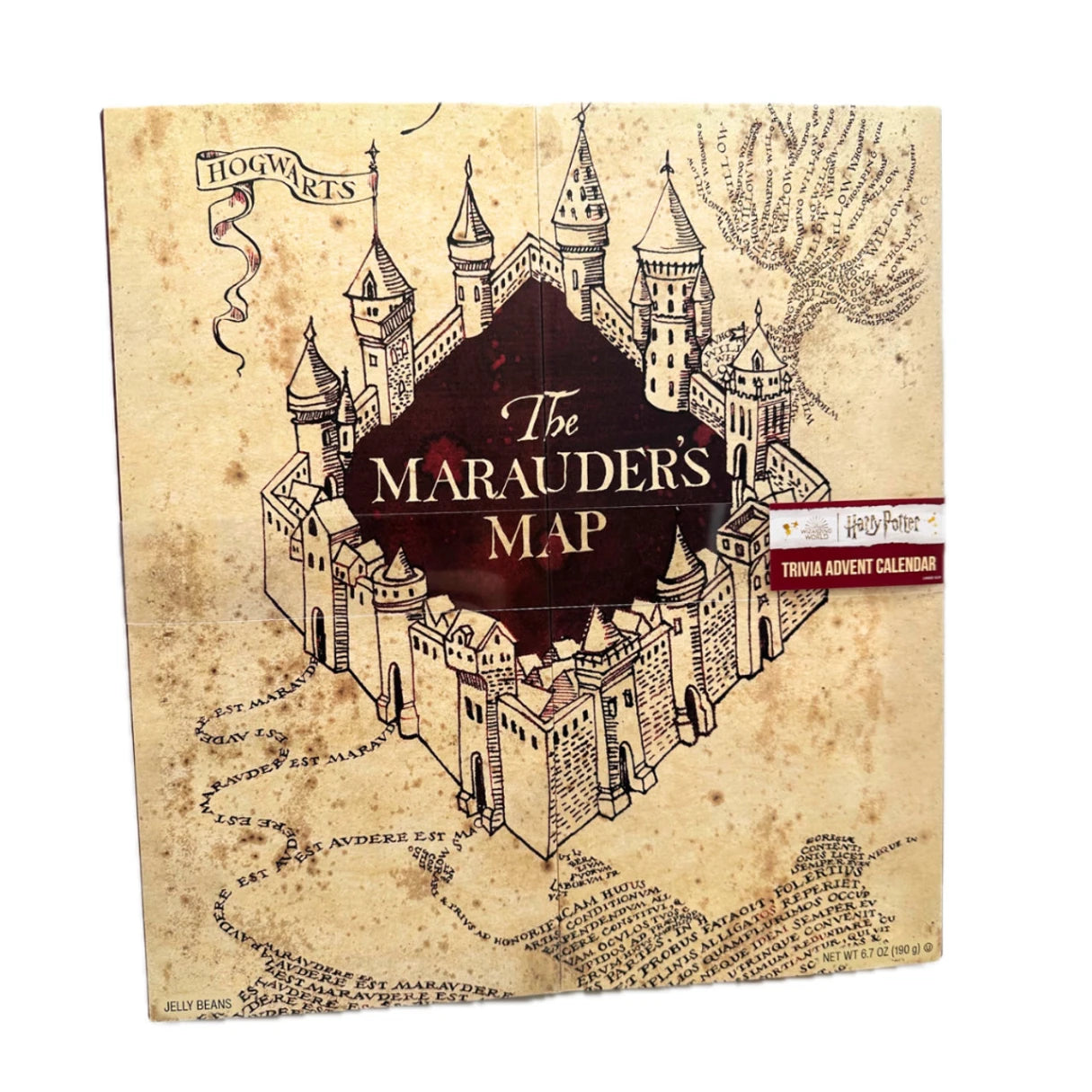 Harry Potter Maurader's Map Advent Calendar - 6.7oz