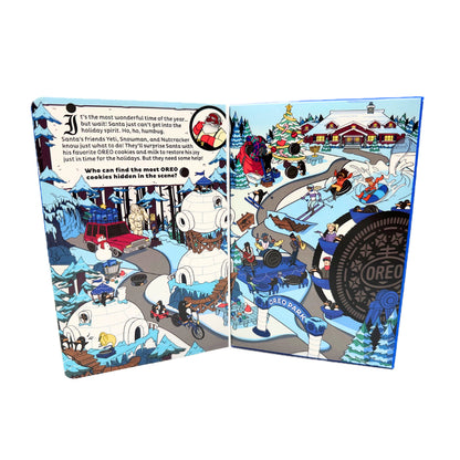 OREO Mini Holiday Adventure Book 2oz - 12ct