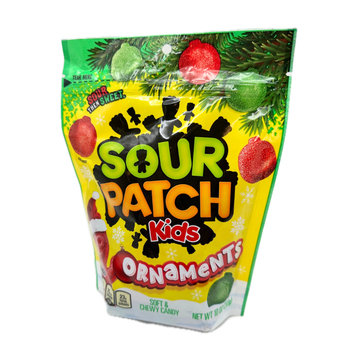 Sour Patch Kids Ornaments 10oz - 12ct