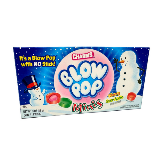 Charms Holiday Blow Pop Minis 3oz - 12ct