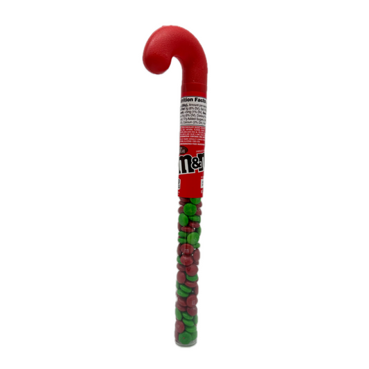 M&M's Filled Candy Cane 3oz - 12ct