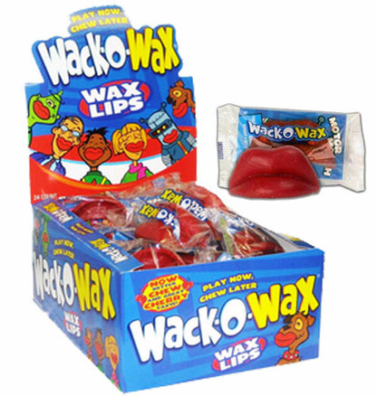 Wax Lips  .04oz - 24ct