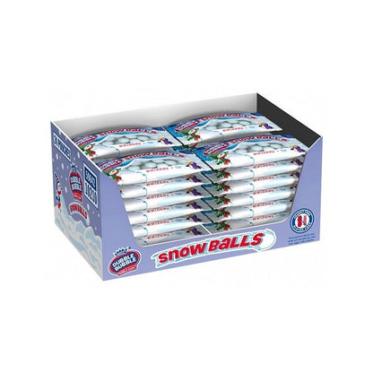 Dubble Bubble Snowballs Candy 2.23oz - 24ct