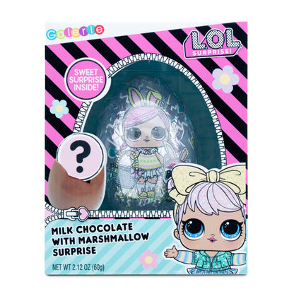 L.O.L. Surprise! Chocolate Egg with Marshmallow (Case) 2.12oz - 6ct