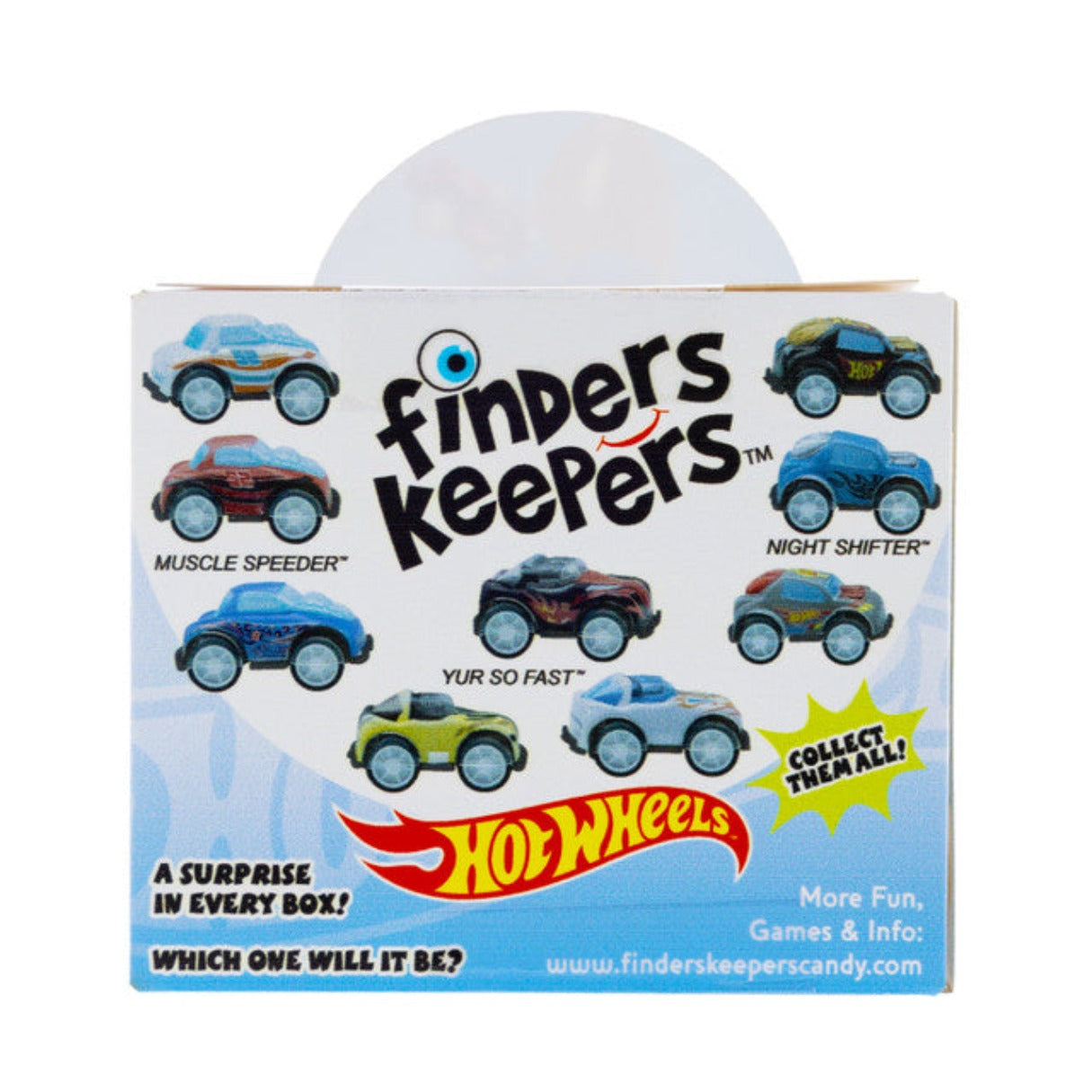 Finders Keepers Hot Wheels 0.7oz - 36ct